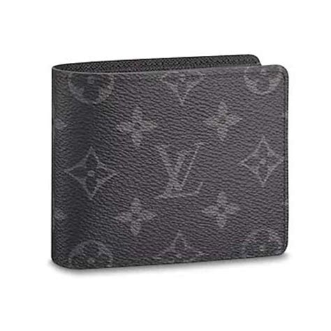 louis vuitton wallet grey